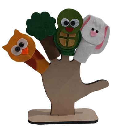 Imagem de Dedoche a Lebre e a Tartaruga