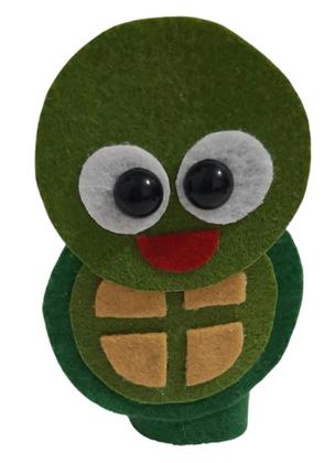 Imagem de Dedoche a Lebre e a Tartaruga