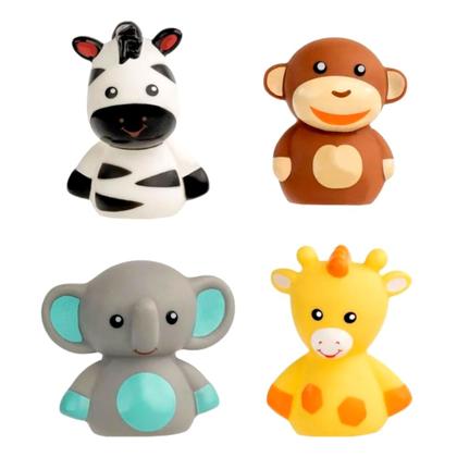 Imagem de Dedoche Fantoche de Dedos Brinquedo Bebe Teatrinho de dedos Selva