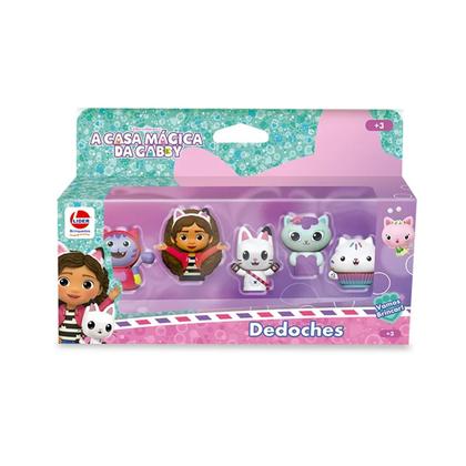 Imagem de Dedoches A Casa Mágica da Gabby 3545 Líder Brinquedos