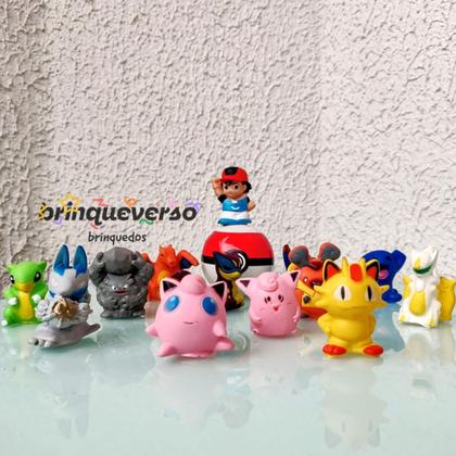 Imagem de Dedoches Pokémon na Pokébola. 15 Unidades Dedoches Pokémon na Pokébola. Festa Pokémon.