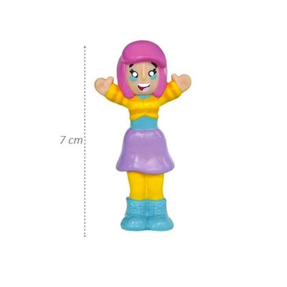 Imagem de Dedoches Turma Do Bita 5 Fantoches Miniaturas Para Brincar - Lider Brinquedos