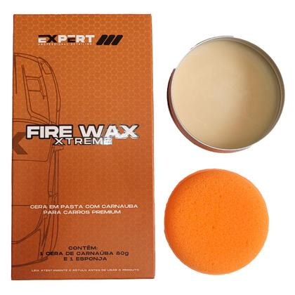 Imagem de Defender Fire Wax - Cera Manutenção em Pasta Premium Carnaúba 80g - Expert