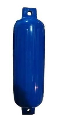 Imagem de Defensa Inflável Azul G3 13,75 X 50 cm Lancha Barco Kit 4 Un