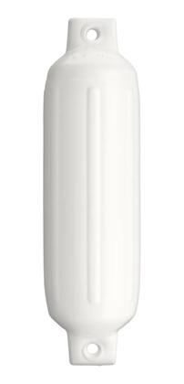Imagem de Defensa Inflável Em Pvc Branca G4 16,5 X 58,5cm Barco Kit 3