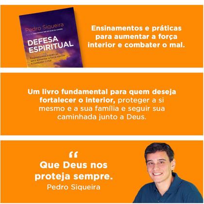 Imagem de Defesa espiritual, Ensinamentos e práticas para aumentar a força interior e combater o mal Um livro fundamental para quem deseja fortalecer o interior