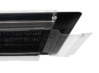 Imagem de Defletor Acrílico para Ar Condicionado Cassete K7 60 cm, desvio de ar frio.