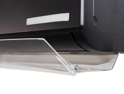 Imagem de Defletor Acrílico para Ar Condicionado split 90 cm, desvio de ar frio.