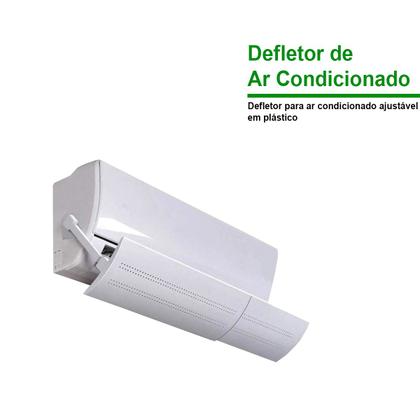 Imagem de Defletor Ar Condicionado Direcionador Ajustável