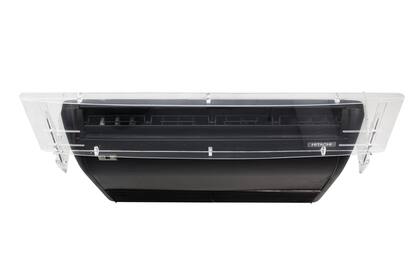 Imagem de Defletor Desvio de Ar Condicionado Piso Teto Em Acrílico
