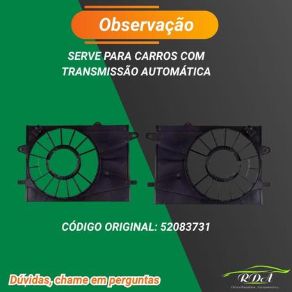 Imagem de Defletor Gm Chevrolet Spin /Onix/ Cobalt 2017 2018