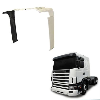 Imagem de Defletor Lateral Scania S4 Cabine G Com Filtro Com Teto