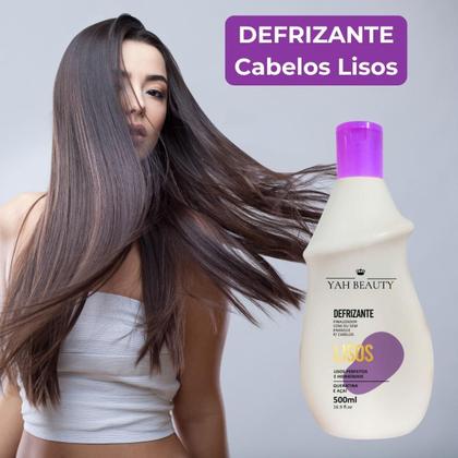 Imagem de Defrizante Mascara Cabelos Lisos Pos Quimica Detok Yah Beaut