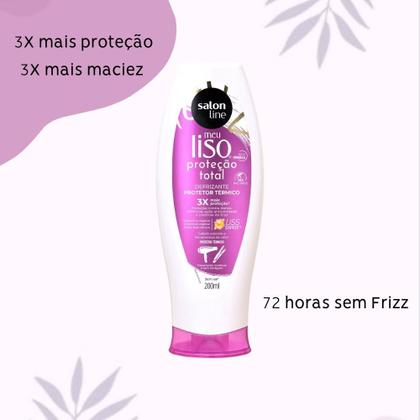Imagem de Defrizante Salon Line 200ml Meu Liso Protecao Total