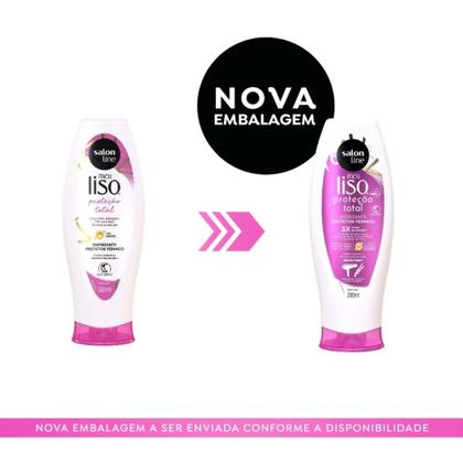 Imagem de Defrizante Salon Line 200ml Meu Liso Protecao Total