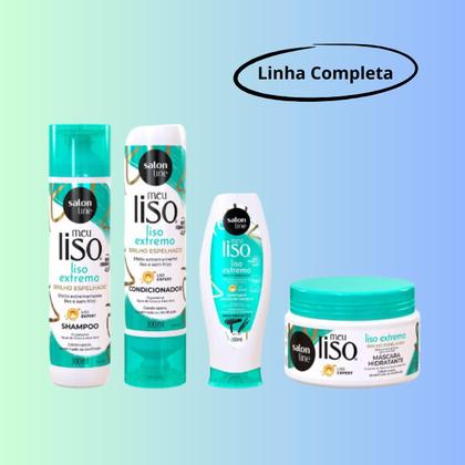 Imagem de Defrizante Salon Line Meu Liso Extremo 200ml