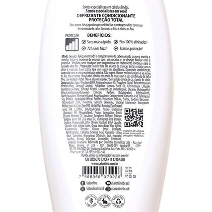 Imagem de Defrizante Salon Line meu Liso Proteção Total, 200ml