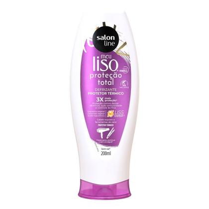 Imagem de Defrizante Salon Line meu Liso Proteção Total, 200ml