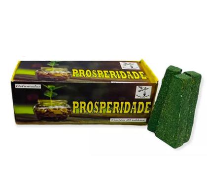 Imagem de Defumador Caixa Prosperidade com 20 Un Natureza Espiritual
