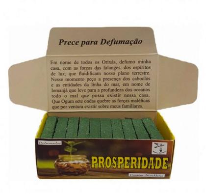 Imagem de Defumador Caixa Prosperidade com 20 Un Natureza Espiritual
