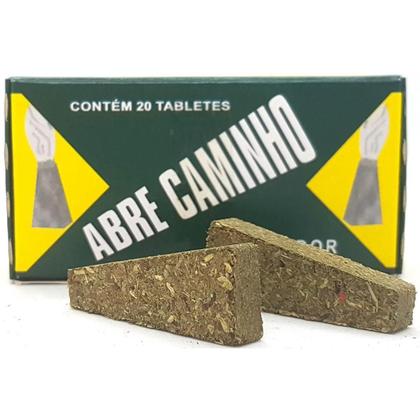 Imagem de Defumador De Ambiente Incenso Abre Caminho Caixa Com 20
