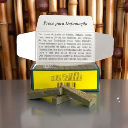 Imagem de Defumador De Ambiente Incenso Abre Caminho Caixa Com 20