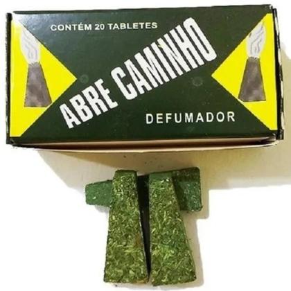 Imagem de Defumador De Ambiente Incenso Abre Caminho Caixa Com 20