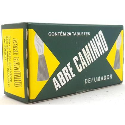 Imagem de Defumador De Ambiente Incenso Abre Caminho Caixa Com 20