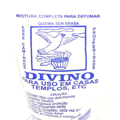 Imagem de Defumador Divino Original Caseiro Banho de 7 Ervas da Umbanda Limpeza Espiritual Ambiente Casa Kit