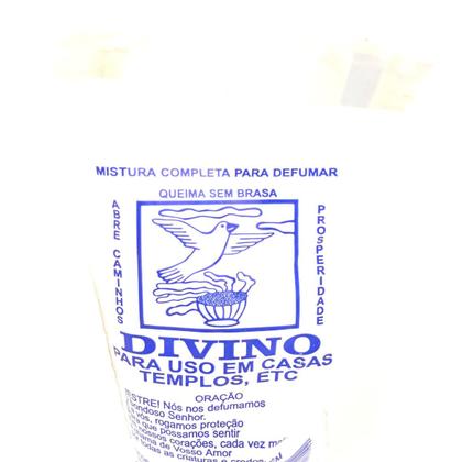 Imagem de Defumador Divino Original Caseiro Limpeza Ambiente Lar Casa Anjo da Guarda Ervas da Umbanda Kit