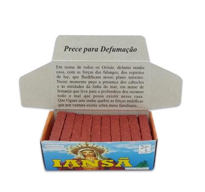 Imagem de Defumador Iansã Caixa com 20 Unidades