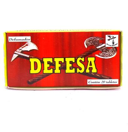 Imagem de Defumador Natureza Defesa Espirital Caixa 20 Tabletes