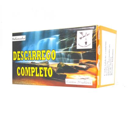 Imagem de Defumador Natureza Descarrego Completo Caixa 20 Tabletes