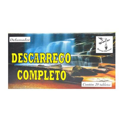 Imagem de Defumador Natureza Descarrego Completo Caixa 20 Tabletes