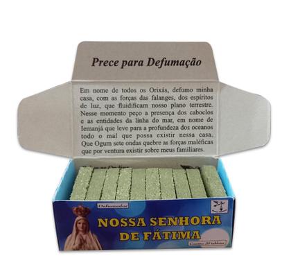 Imagem de Defumador Nossa Senhora de Fátima Caixa com 20 Unidades