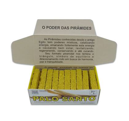 Imagem de Defumador Palo Santo Caixa com 20 Unidades