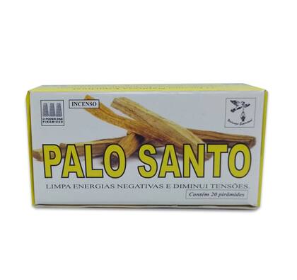 Imagem de Defumador Palo Santo Caixa com 20 Unidades