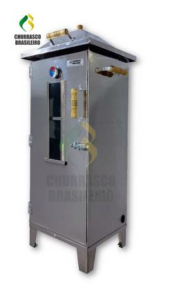 Imagem de Defumador Profissional Inox Modelo D-1000 mini