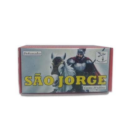 Imagem de Defumador São Jorge Caixa com 20 Unidades