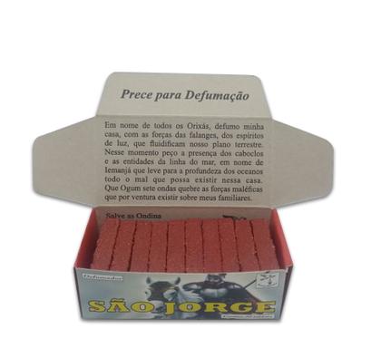 Imagem de Defumador São Jorge Caixa com 20 Unidades