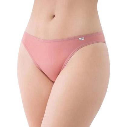 Imagem de Del Rio Kit Calcinhas Tanga Microfibra Mousse Branco Preto Tamanho GG