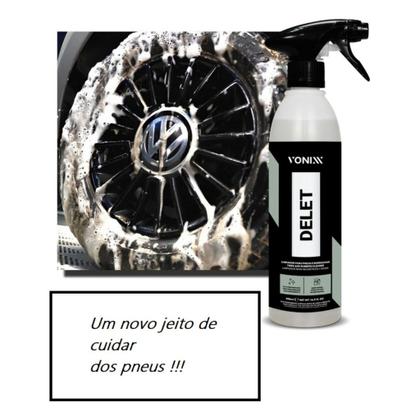 Imagem de Delet Limpador Para Pneus E Borrachas 500ml Vonixx