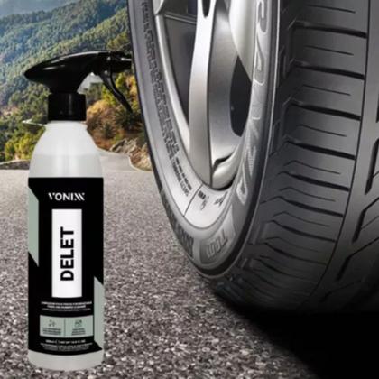 Imagem de Delet Limpador Para Pneus E Borrachas 500ml Vonixx
