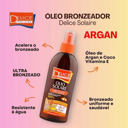 Imagem de Delice Solaire Argan - Óleo Bronzeador Spray 150ml