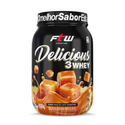 Imagem de Delicious 3Whey 900g FTW Gourmet