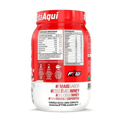 Imagem de Delicious 3Whey (900g) - Sabor: Baunilha