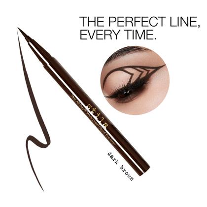 Imagem de Delineador de olhos Stila Stay All Day à prova d'água marrom escuro 1 ml