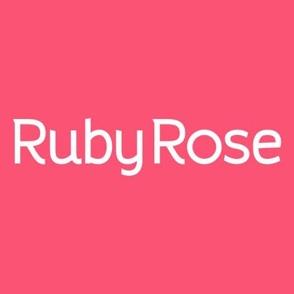 Imagem de Delineador Liquido Preto Para Olhos Secagem Rápida Longa Duração 5,8ml Ruby Rose HB8406