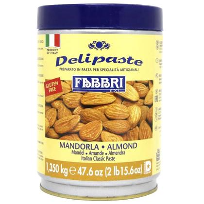 Imagem de Delipaste Sabor Amendoa 1,35kg Fabbri