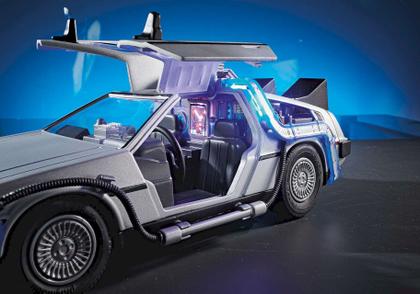 Delorean - Time Machine 70317 - Back to the Future - 64 Peças